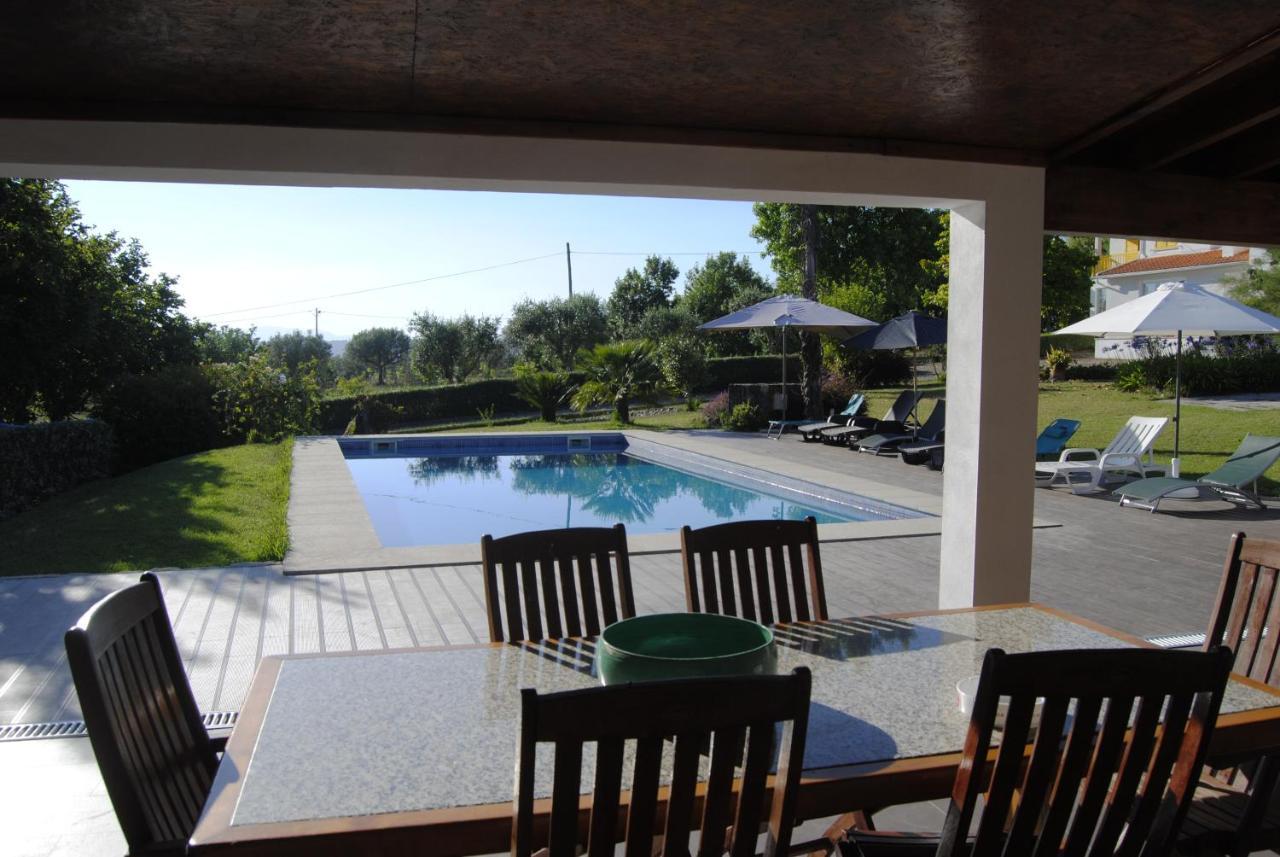 Villa Quintinha Santar Esterno foto