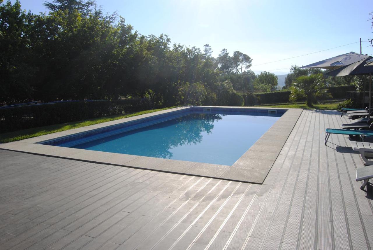 Villa Quintinha Santar Esterno foto