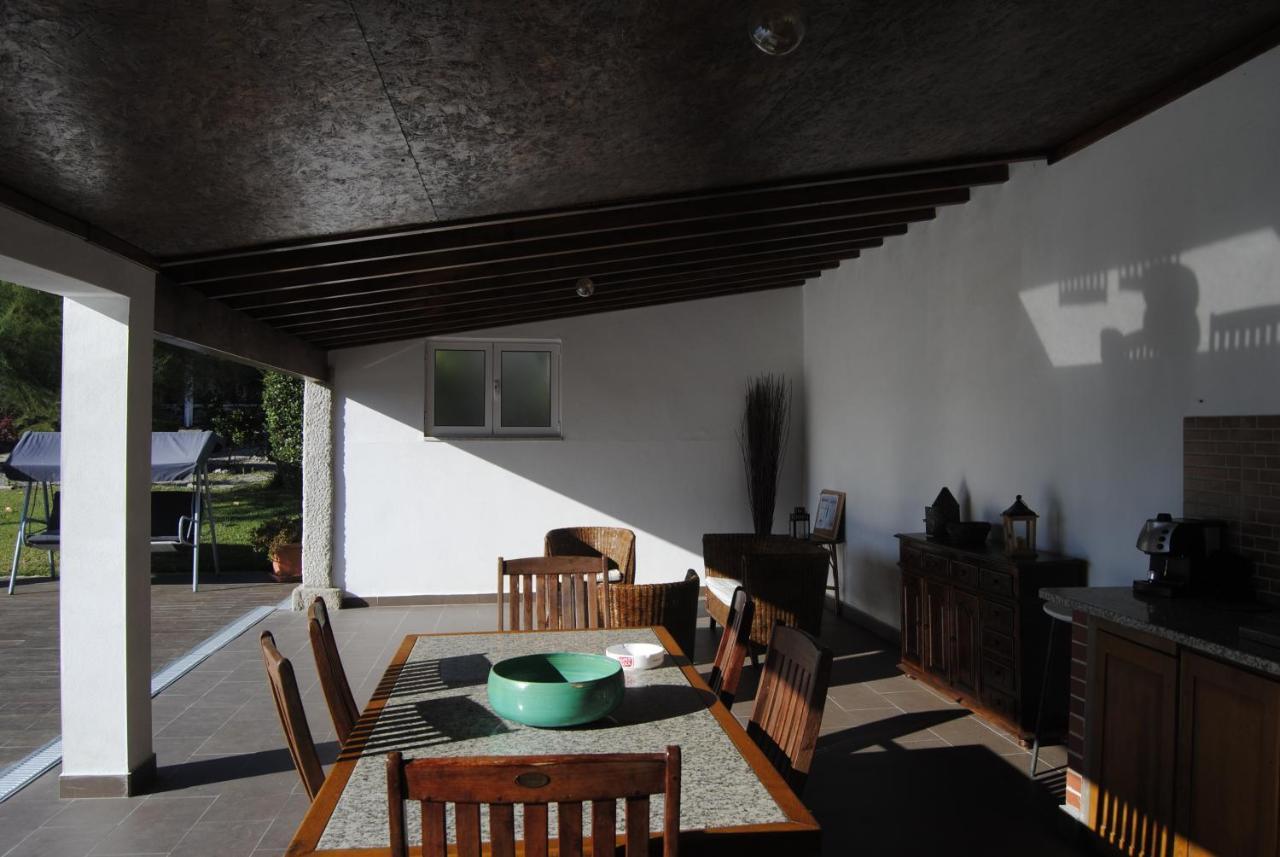 Villa Quintinha Santar Esterno foto