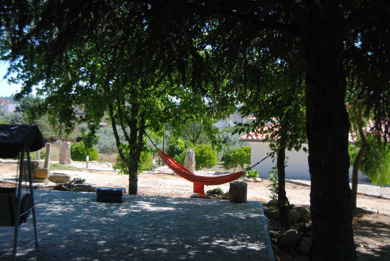 Villa Quintinha Santar Esterno foto