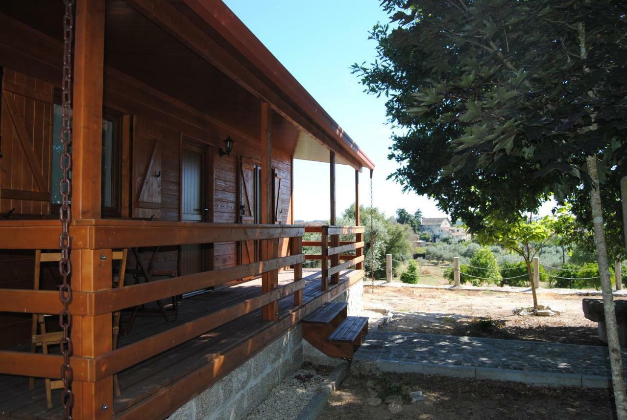 Villa Quintinha Santar Esterno foto