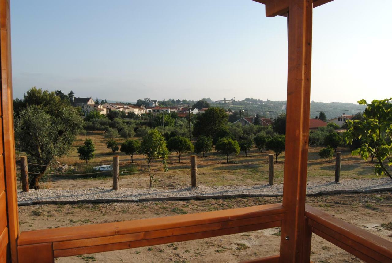 Villa Quintinha Santar Esterno foto
