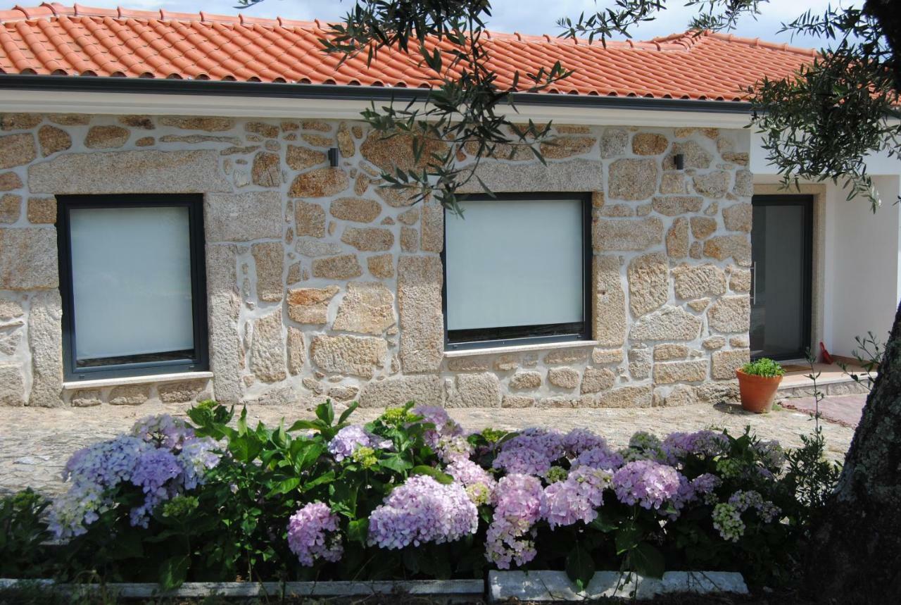 Villa Quintinha Santar Esterno foto