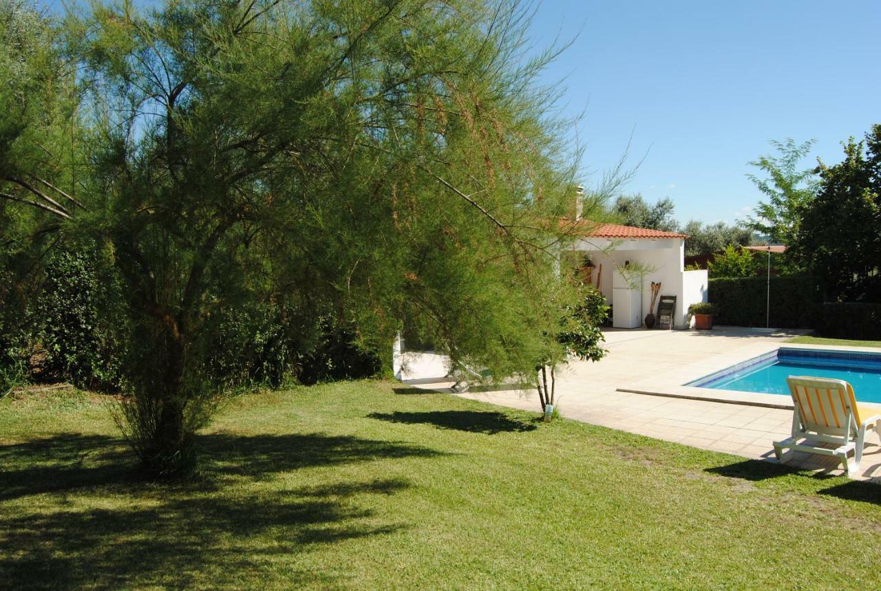 Villa Quintinha Santar Esterno foto