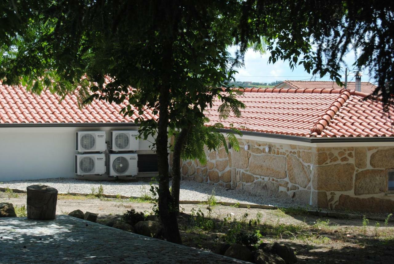 Villa Quintinha Santar Esterno foto